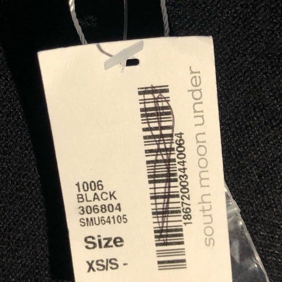 HP🎉❤️CLEARANCE🌺NWT Neely open front cardigan Sz xs/s - Picture 16 of 16